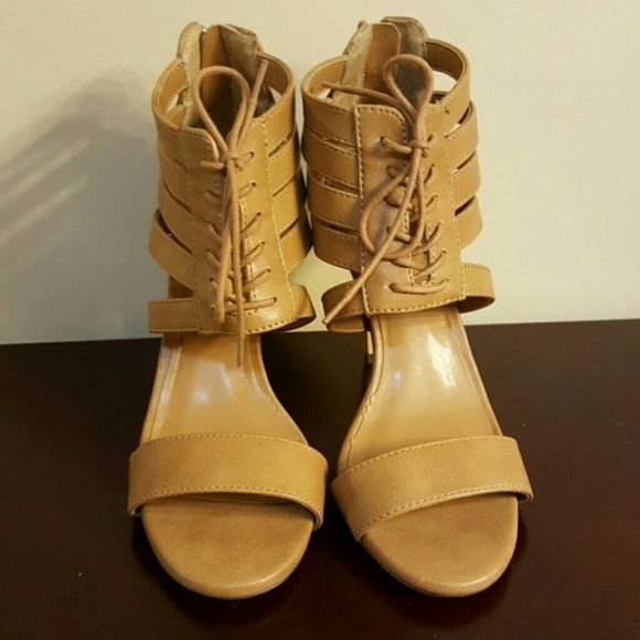 Report Signature Shoes - Report Signature  Tan Sandals